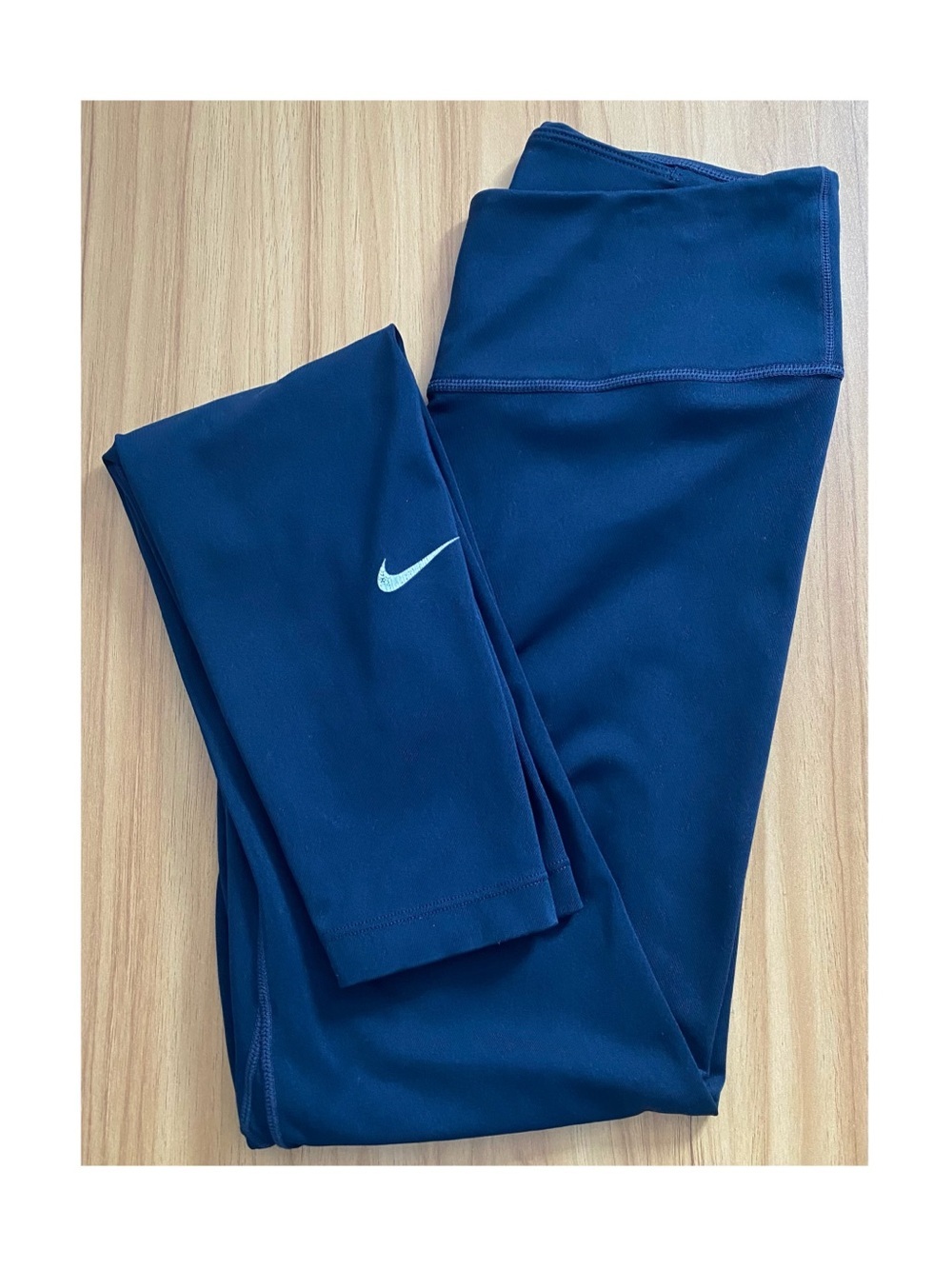 Nike Navy Blue Leggings Size Small